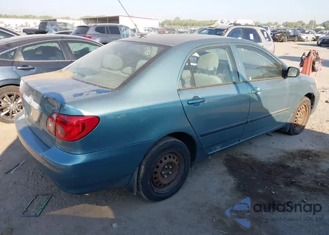 2005 Toyota Corolla Ce from USA, damaged, VIN 1NXBR32E75Z470384